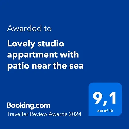 Lovely With Patio Near The Sea *