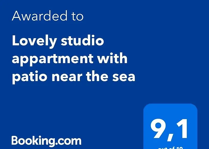 Lovely With Patio Near The Sea *